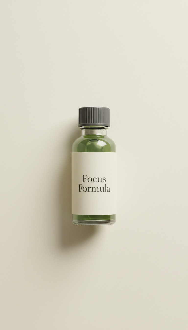 Botanical Tincture – Focus Formula